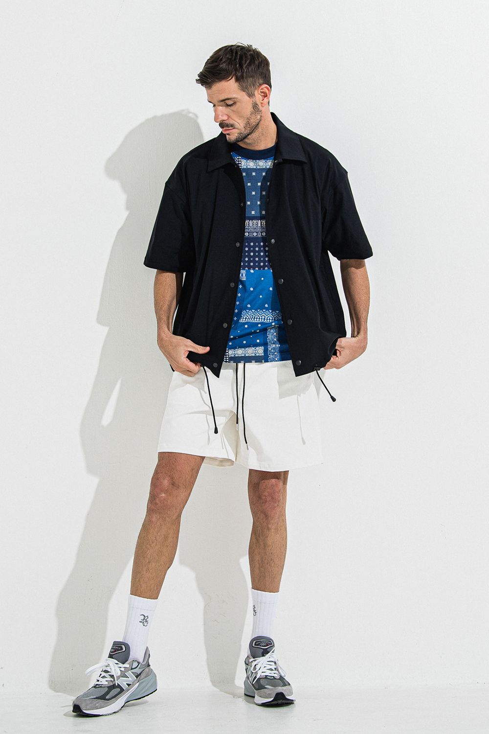 BANDANA OVER TEE / バンダナ オーバーサイズ Tシャツ