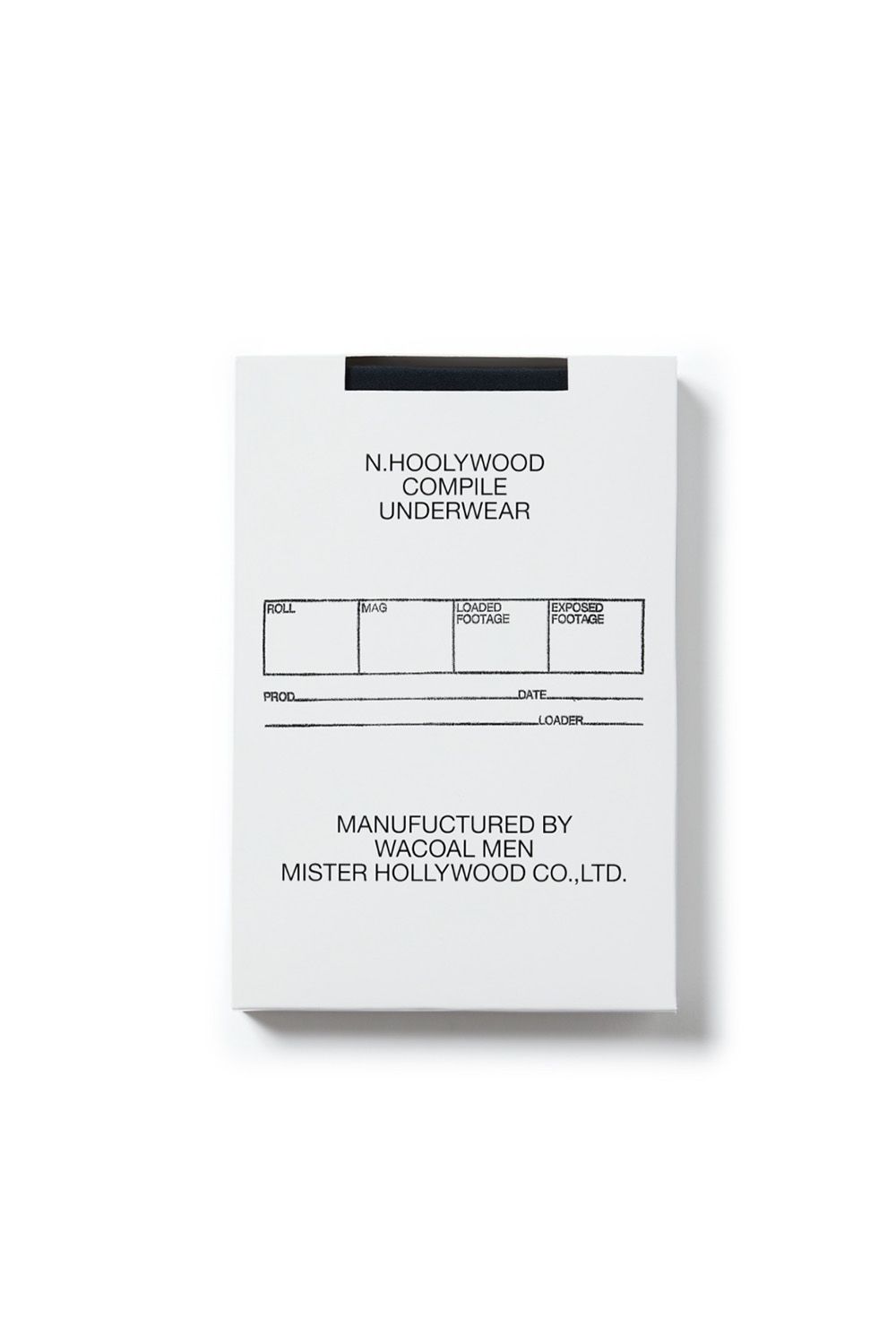 N.HOOLYWOOD COMPILE × WACOAL MEN BOXER BRIEFS / エヌハリウッド ワコール メン ボクサーブリーフ