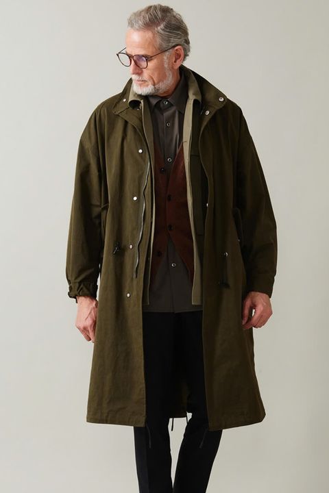 M65 MODS COAT  / M65 モッズコート