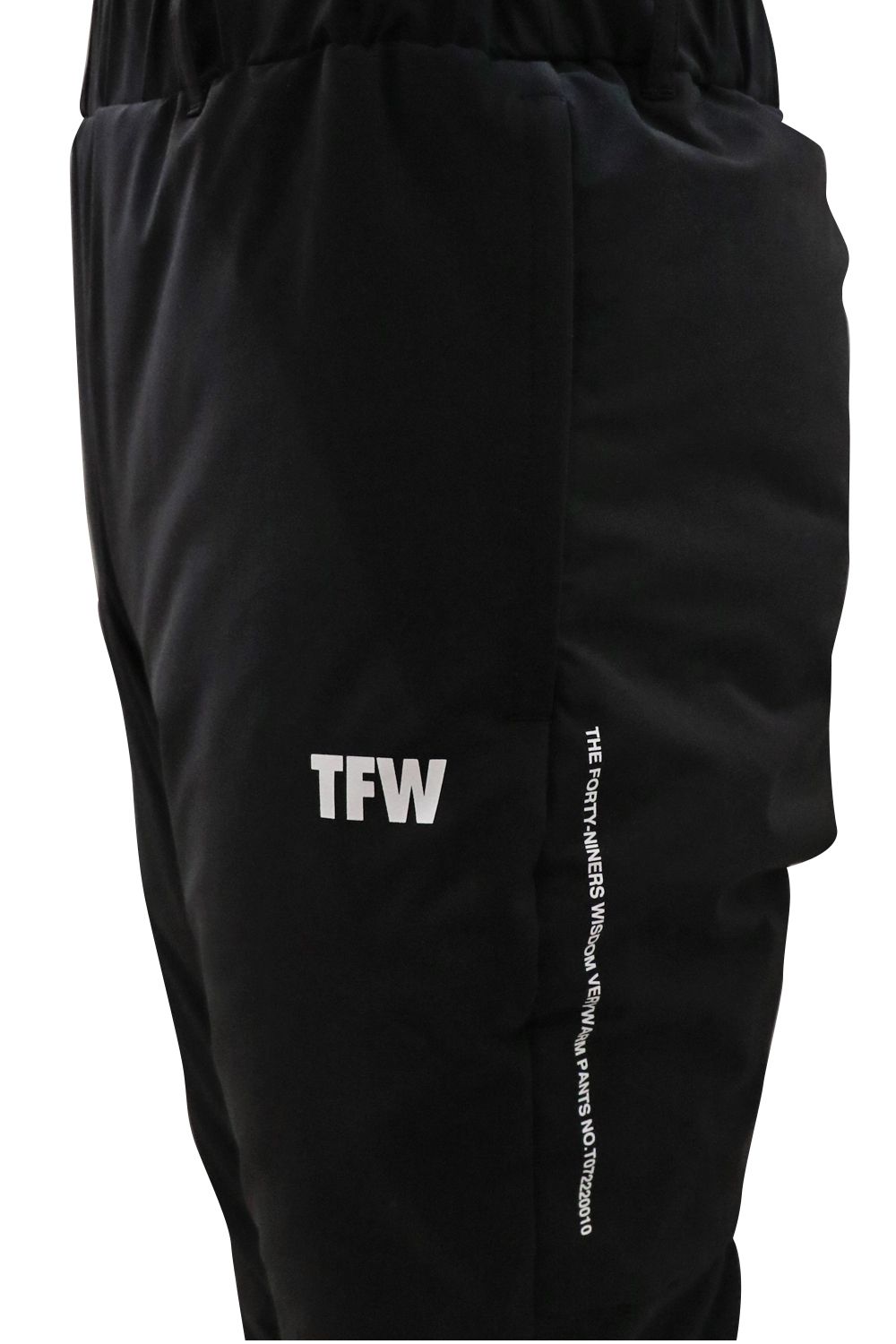 美品 TFW49 VW PANTS 防寒パンツshii_ta10 - ウエア(男性用)