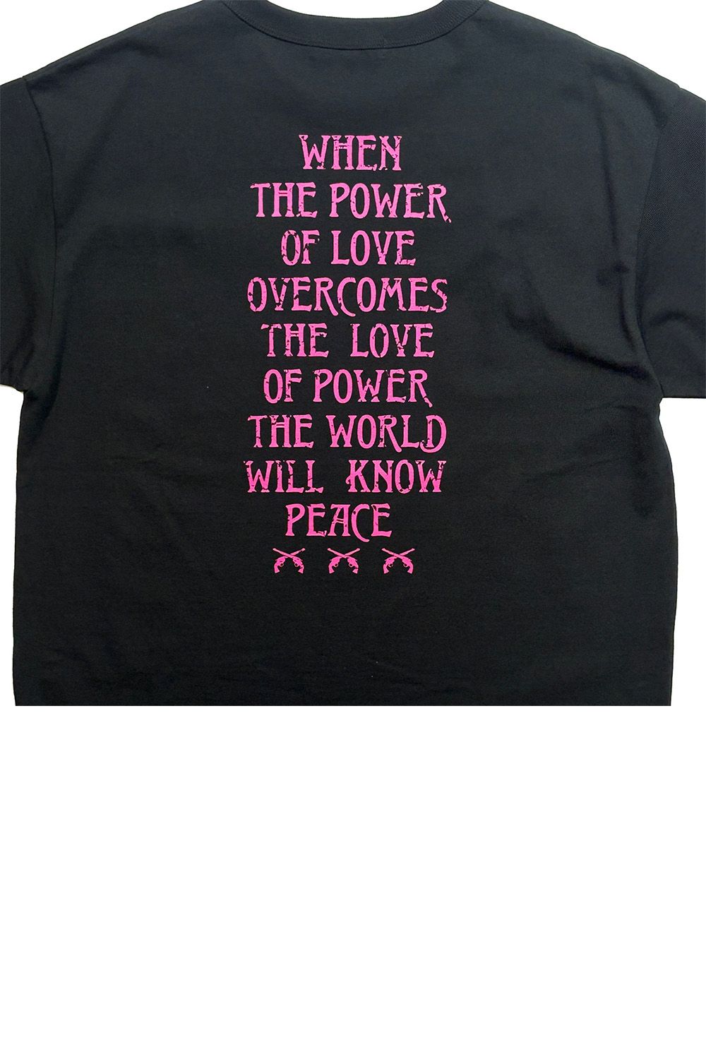 VIN/JER BAT/GUN / ヴィンテージ ジャージ Tシャツ バットプリント