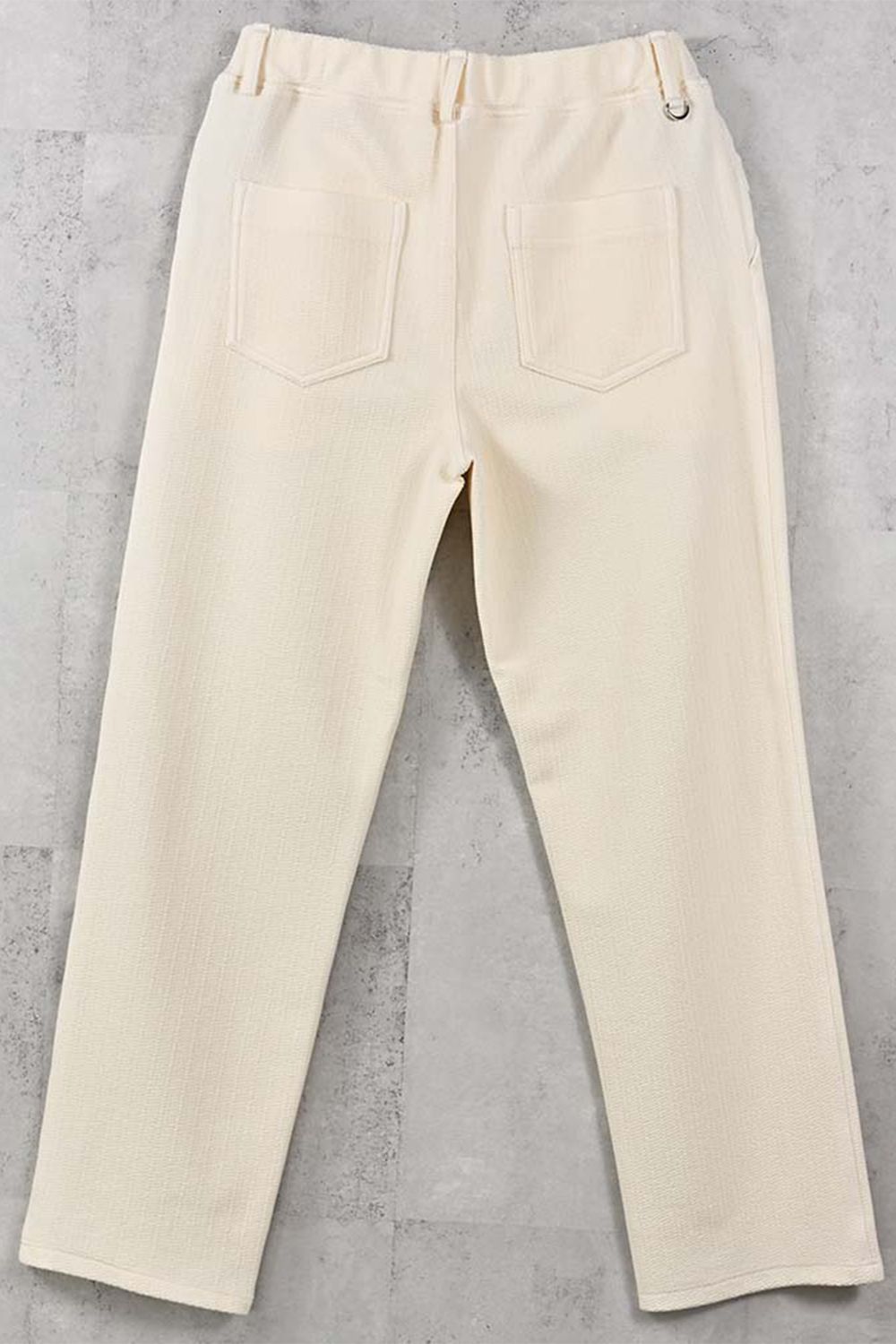 SEMI WIDE TUCK PANTS / セミワイド タック パンツ