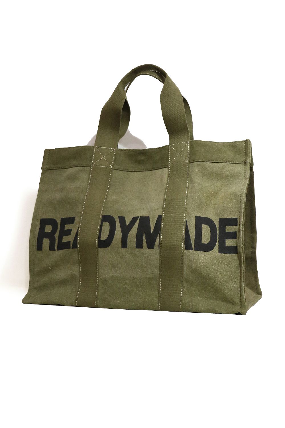 READYMADE EASY TOTE BAG レディメイド バッグ L  白