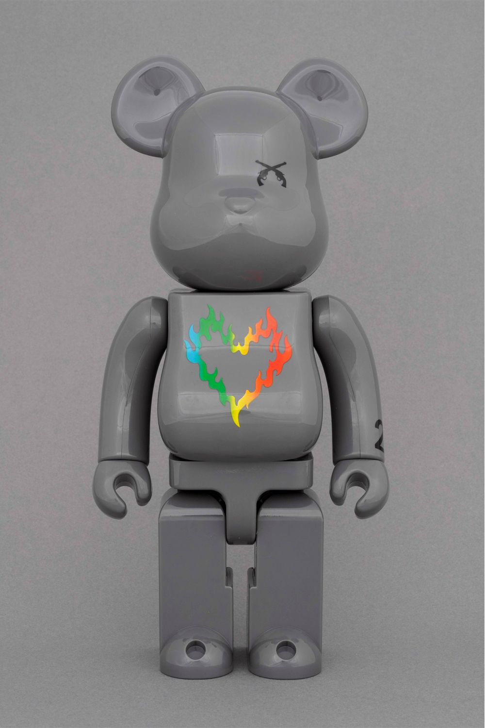 BE@RBRICK roarguns 20th Anniversary 400％