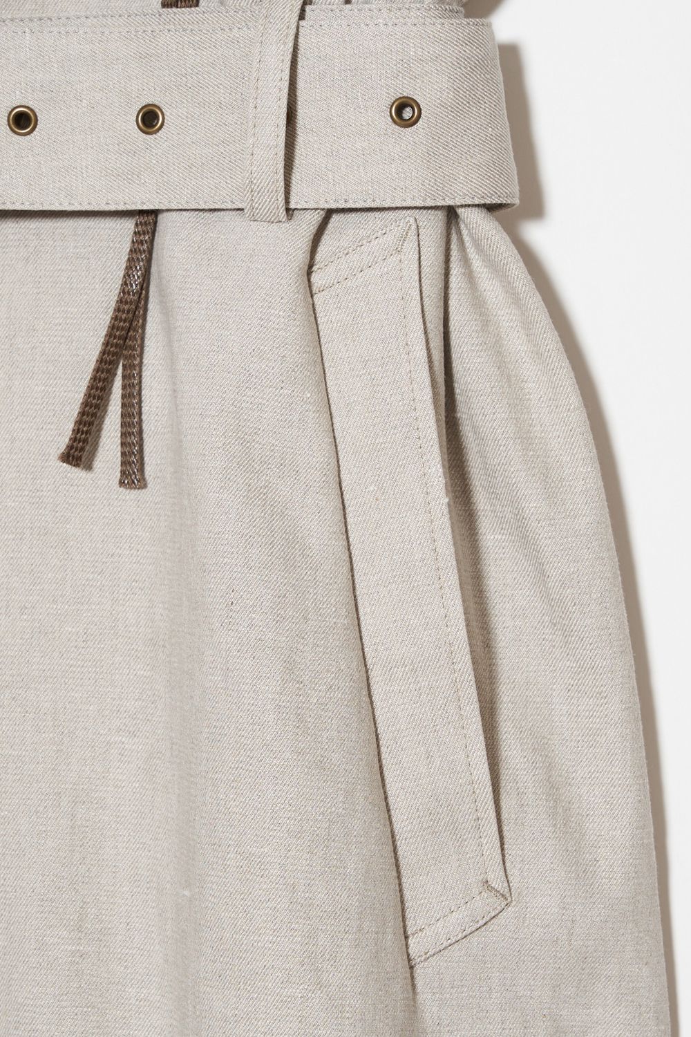 Linen toggle coat / リネン トグル コート