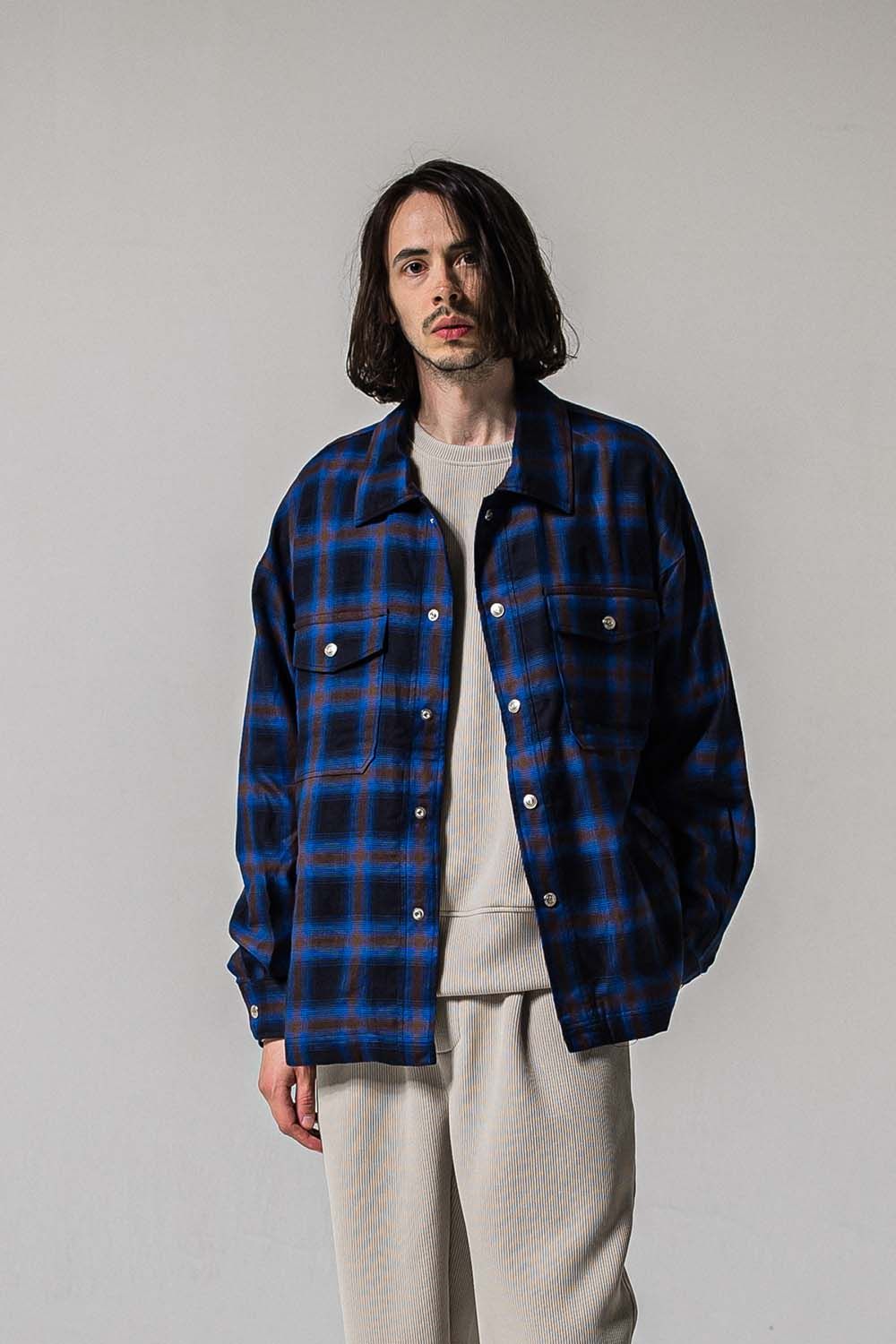 50s CHECK JK  / 50s チェック ジャケット