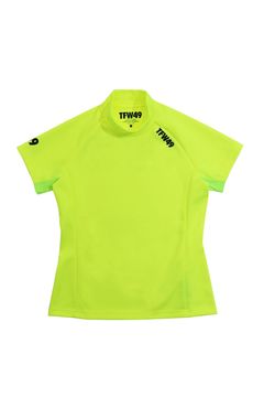 SL MESH MOCK NECK T  LADY'S  / スリーブ メッシュ モックネック ティー レディース