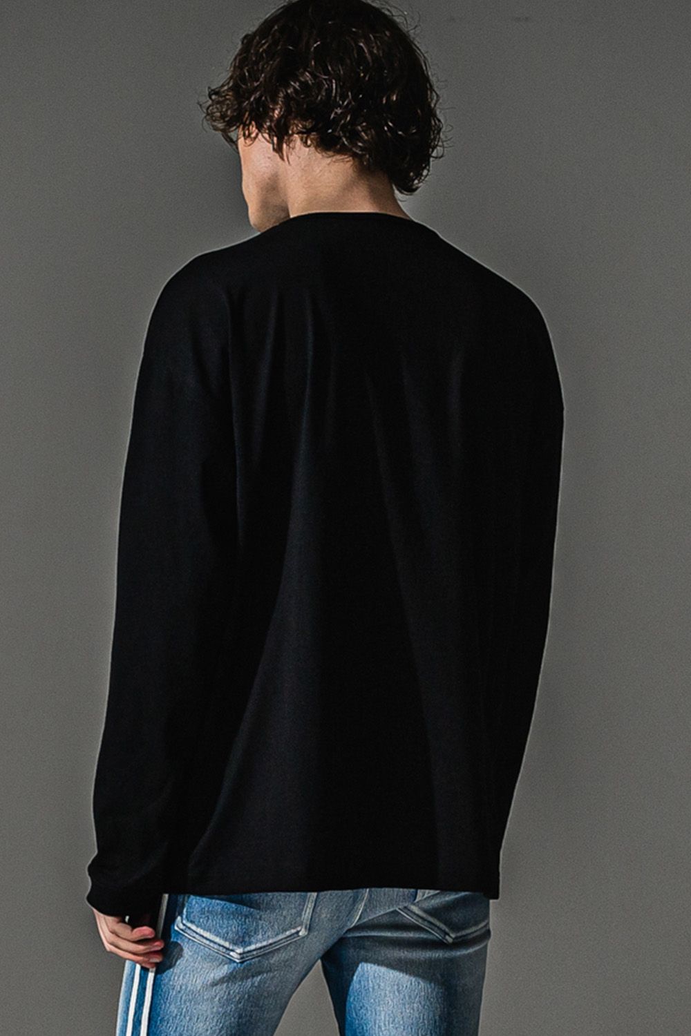 UK OVER LONG SLEEVE TEE / UKロゴ  オーバー ロングスリーブ Tシャツ