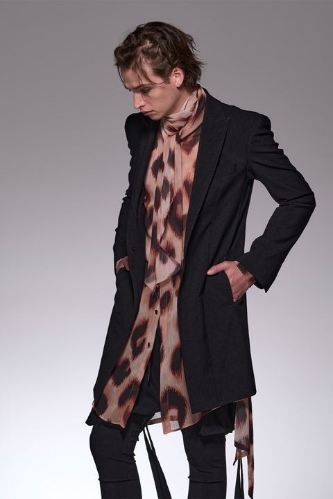 High Tension Jersey Long Jacket / ハイテンションジャージ ロングジャケット