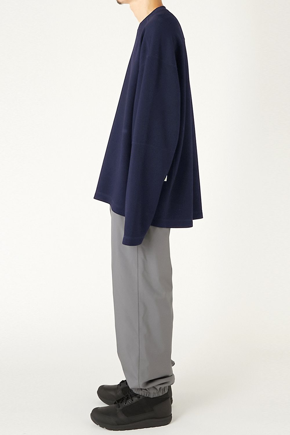 N.HOOLYWOOD TEST PRODUCT EXCHANGE SERVICE REVERSIBLE LONG SLEEVE T-SHIRT / エヌハリウッド テストプロダクトエクスチェンジサービス リバーシブル ロングスリーブ Tシャツ