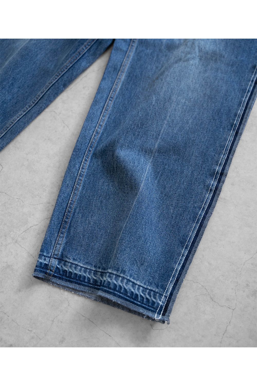 LAYERED BUGGY PANTS / レイヤードバギーパンツ