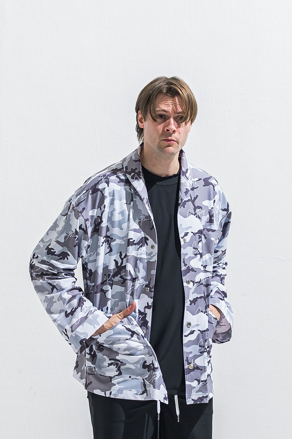 RUSH CAVER ALL / ラッシュガード カーバーオール ジャケット