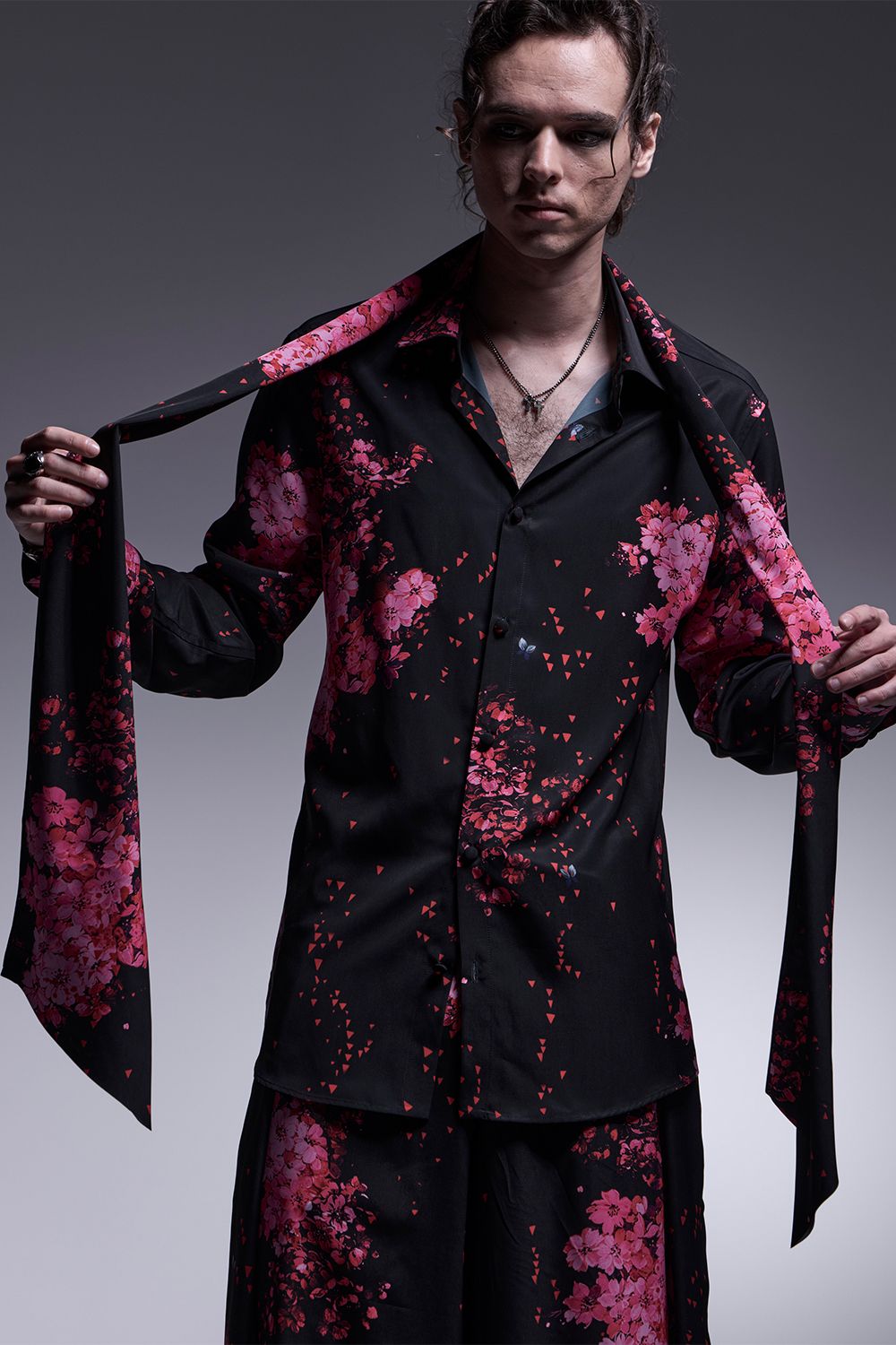 SAKURA Decine Shirt / デシン シャツ