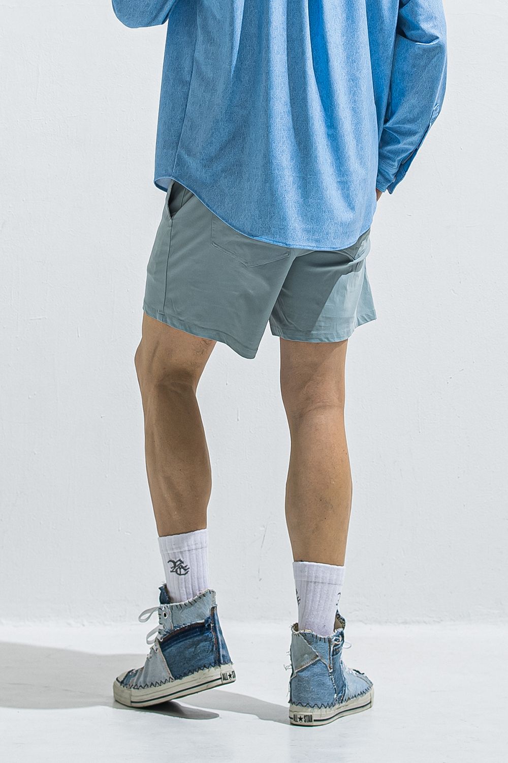 TV NYLON SHORTS / トラベル ナイロン ショーツ