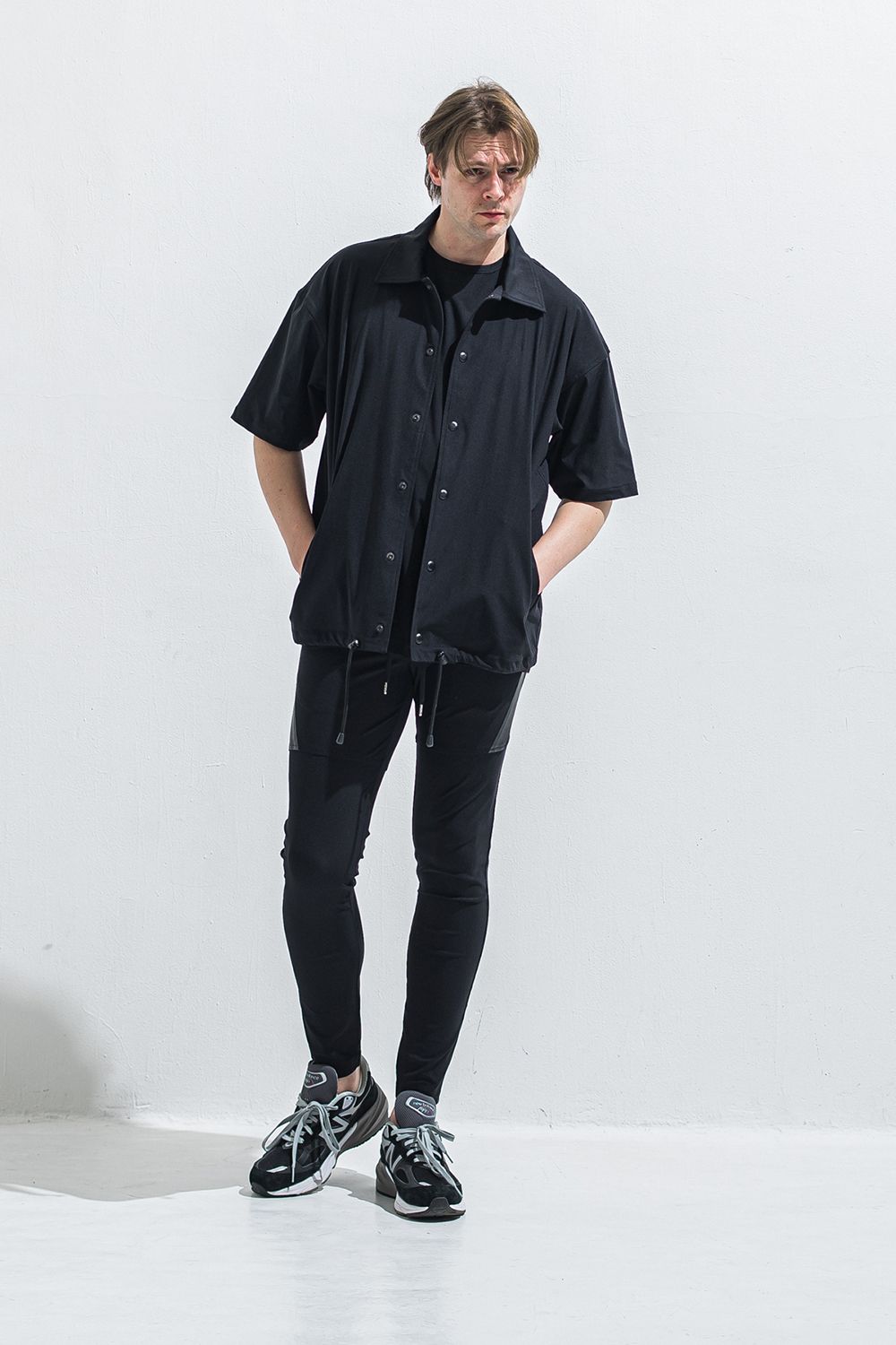 NYLON OVER TEE / ナイロン オーバーサイズ Tシャツ