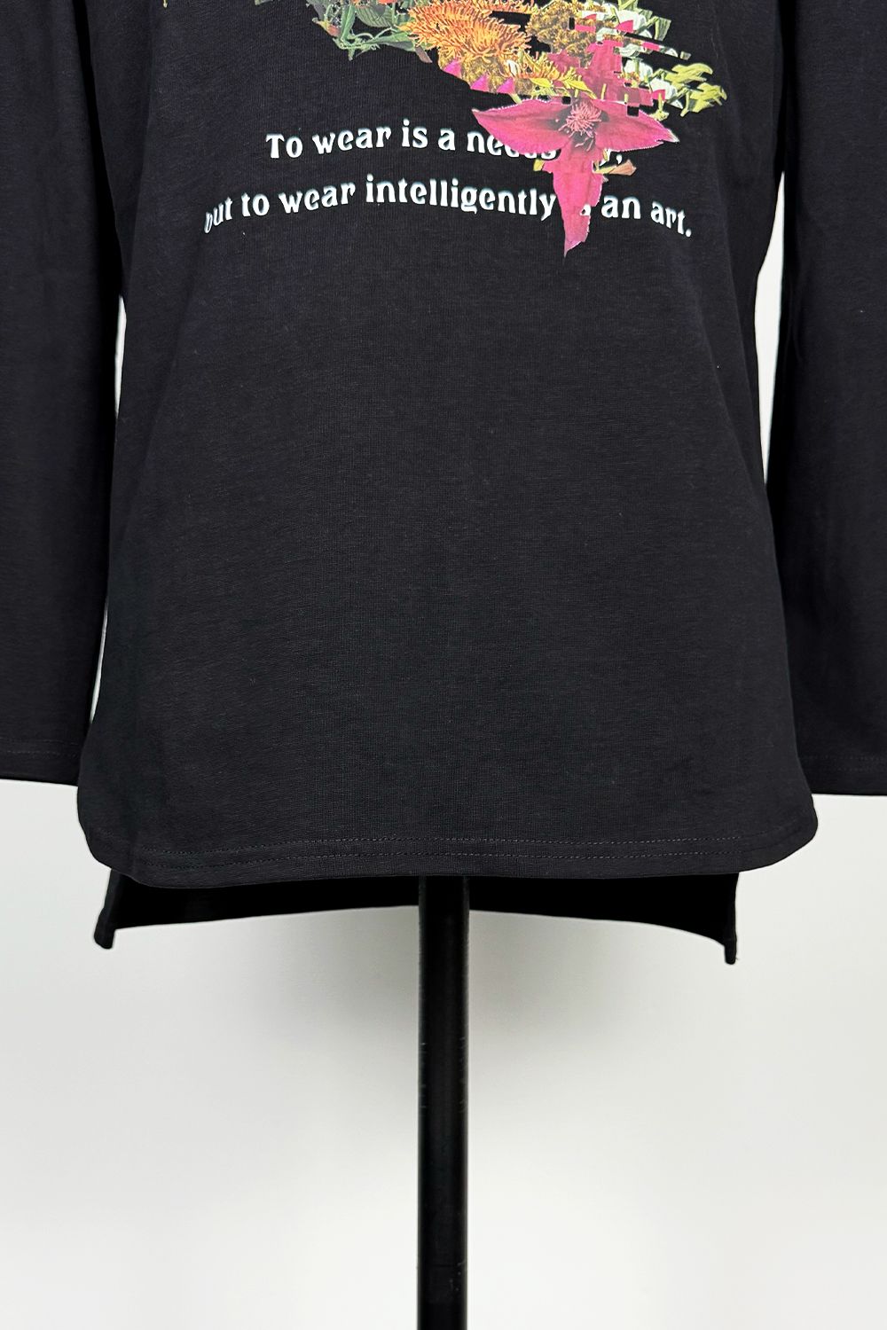 Print L/S Tee / プリント ロングスリーブ Tシャツ