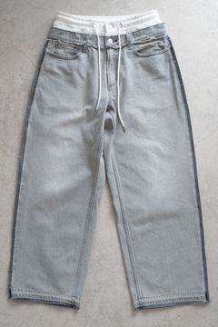 LAYERED BUGGY PANTS / レイヤードバギーパンツ