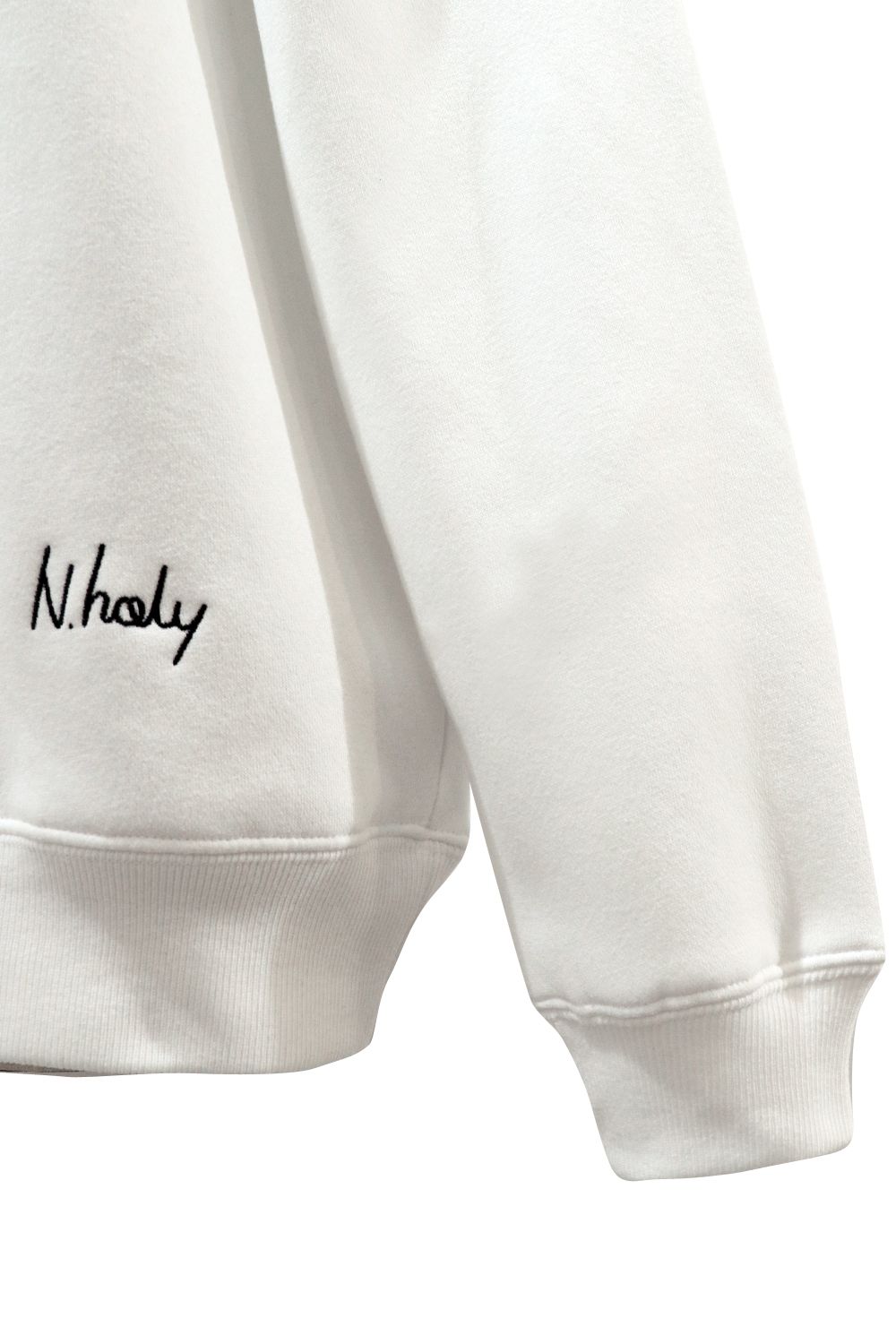 N.HOOLYWOOD COMPILE CREW NECK SWEAT SHIRT / エヌハリウッド コンパイル クルーネック スウェット シャツ