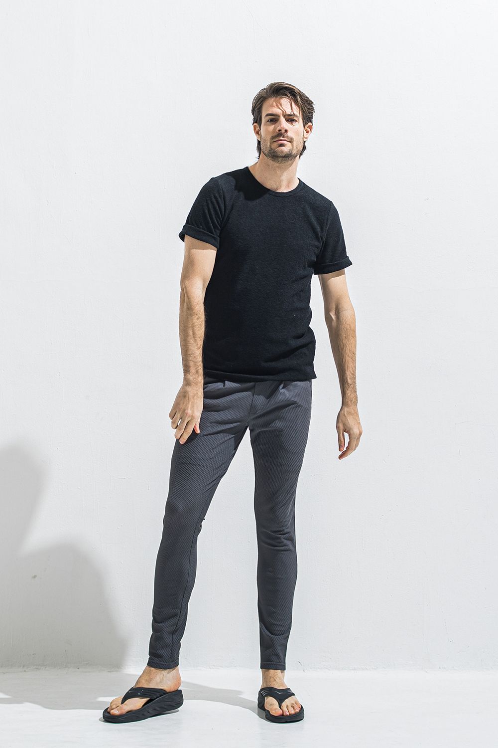 PILE ROLL UP TEE / パイル ロールアップ Tシャツ