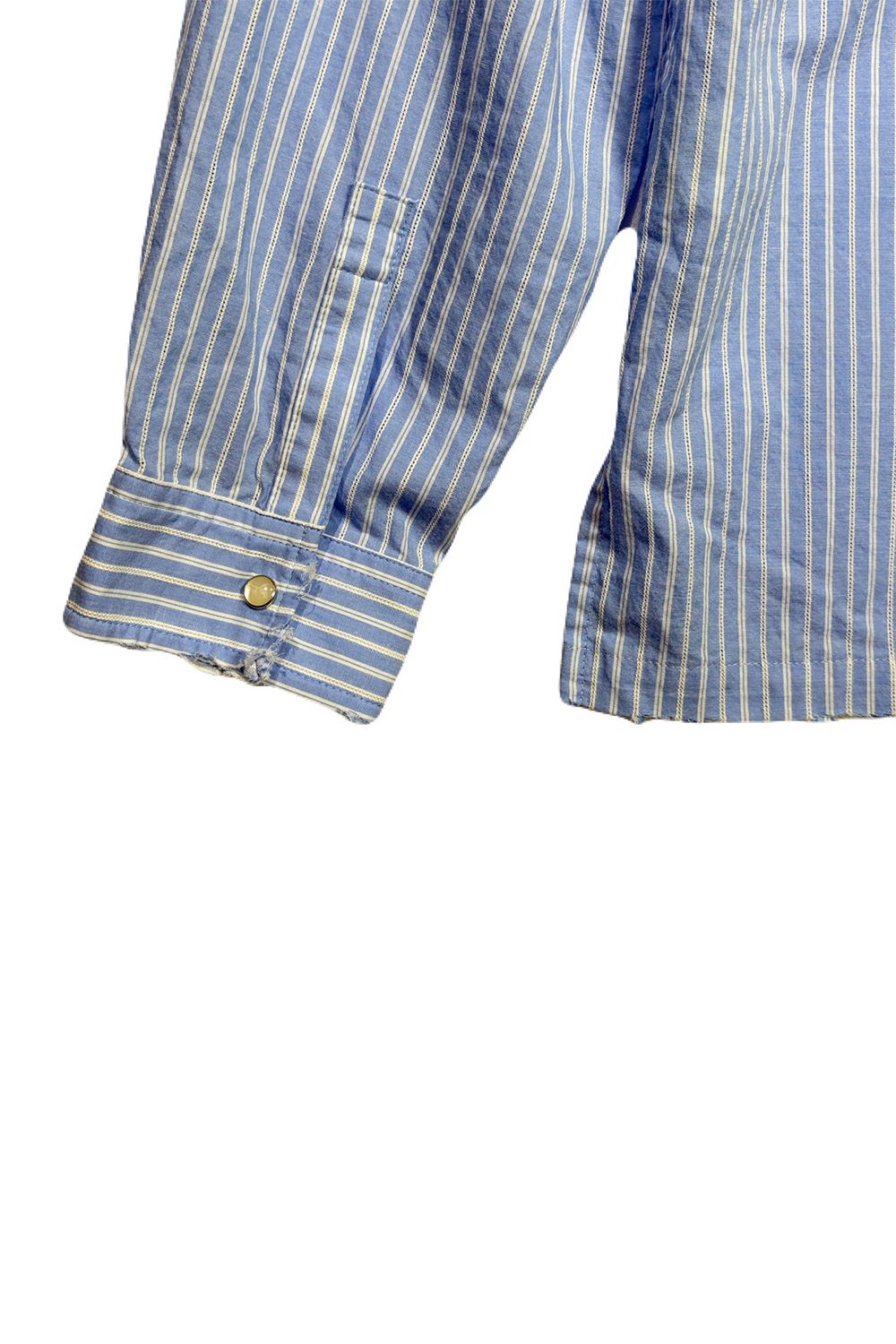 STRIPES SHIRT FLOWER / ストライプ シャツ フラワー