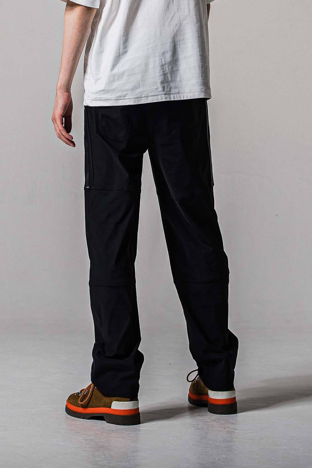 JOHNSON LINE NYLON WIDE PT / ジョンソン ナイロン ラインワイドパンツ