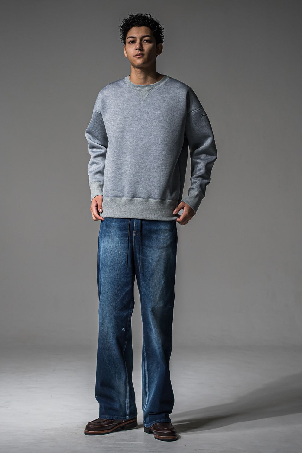 HD DROP TRAINER / ドロップショルダー ルーズトレーナー