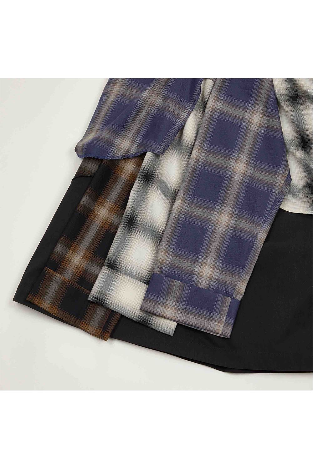 Layered skirt / レイヤード スカート