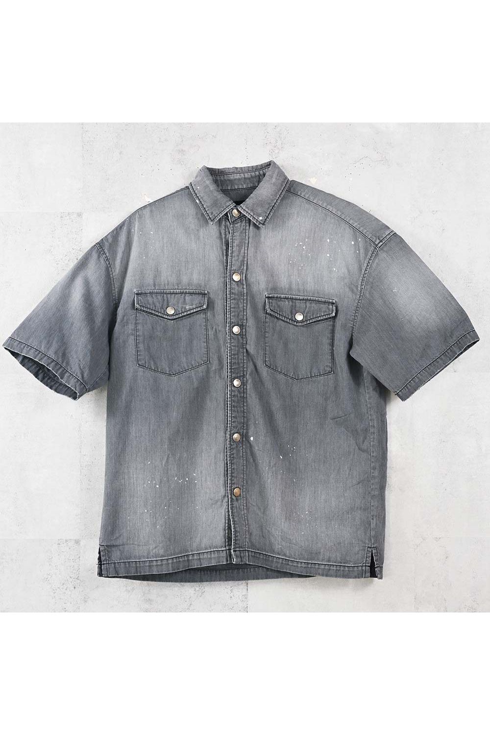 HALF DENIM SHIRTS / ハーフ デニム シャツ