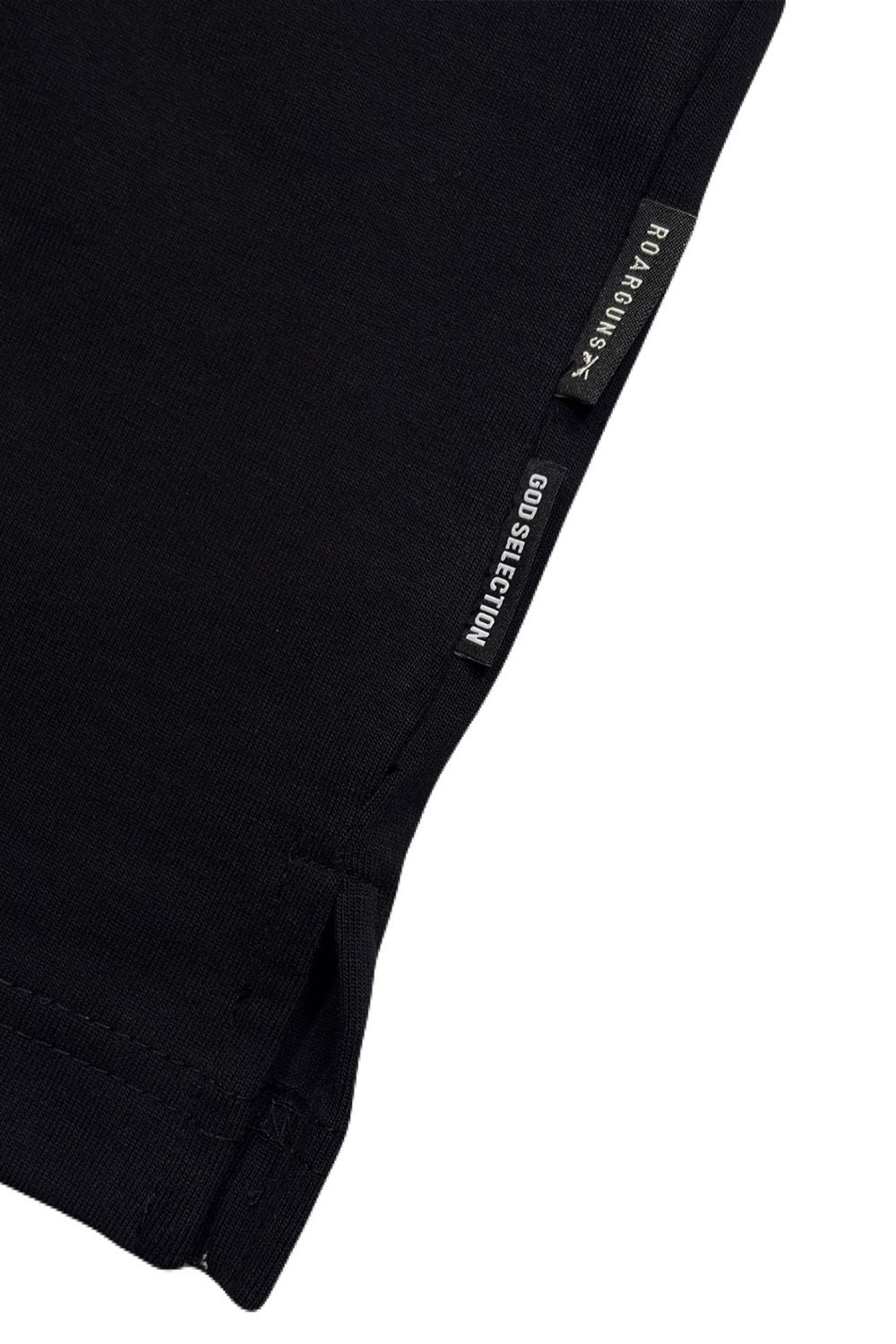 GOD SELECTION XXX × roarguns TRIPLE GUNS EMBLEM LAYERED T-SHIRT / ゴッドセレクション ロアーガンズ コラボレーション レイヤード ロングスリーブT