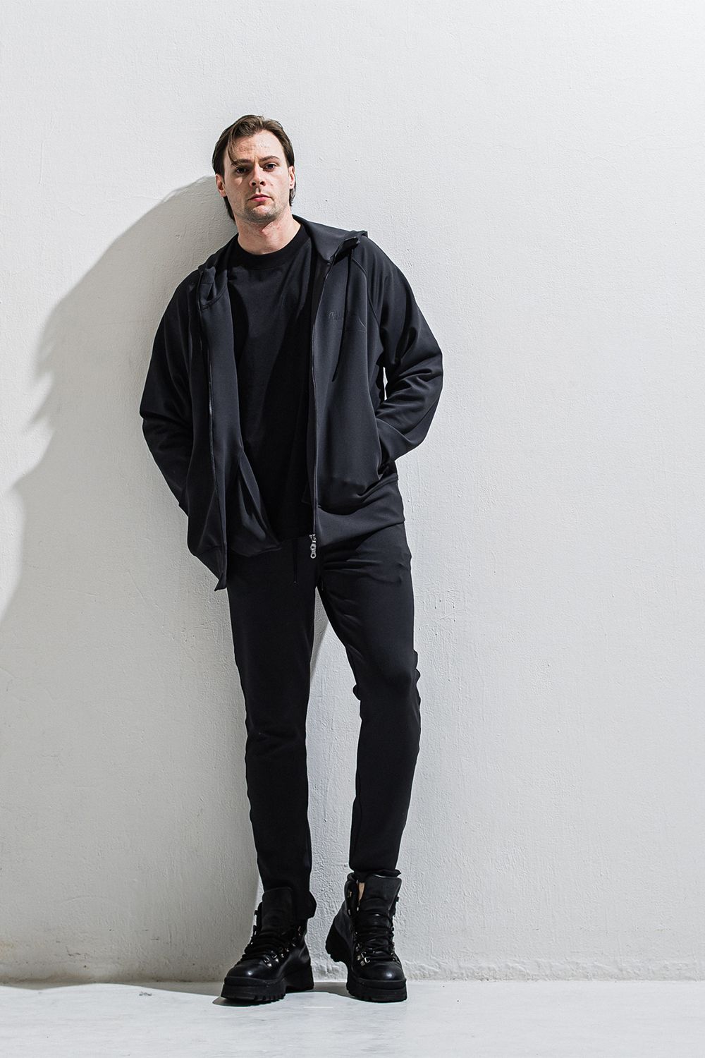 sign zip hoodie / ジップアップパーカー