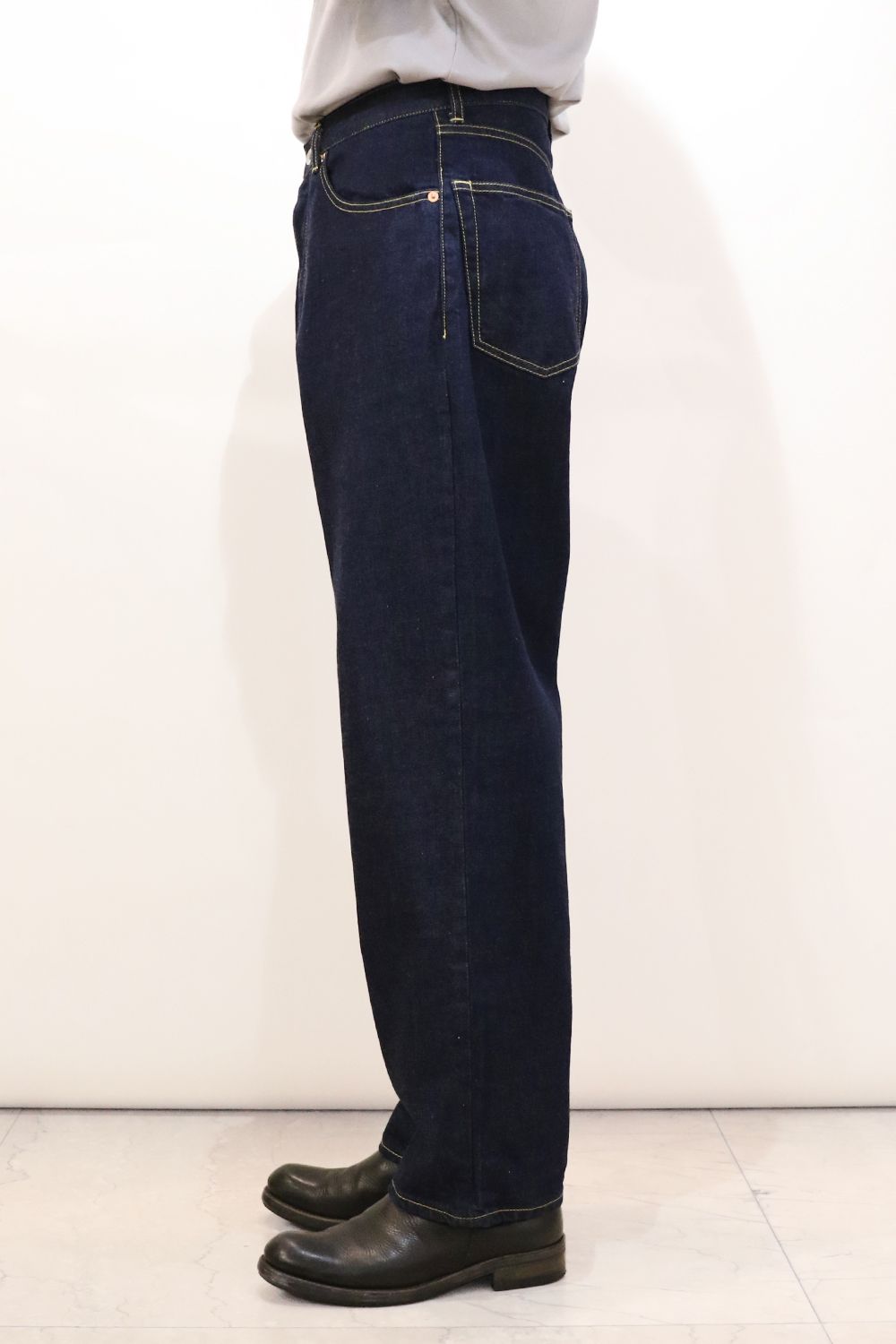 パンツ marka ORGANIC COTTON DENIM COCOON FIT 2 marka（マーカ）の「marka / マーカ：COCOON FIT JEANS