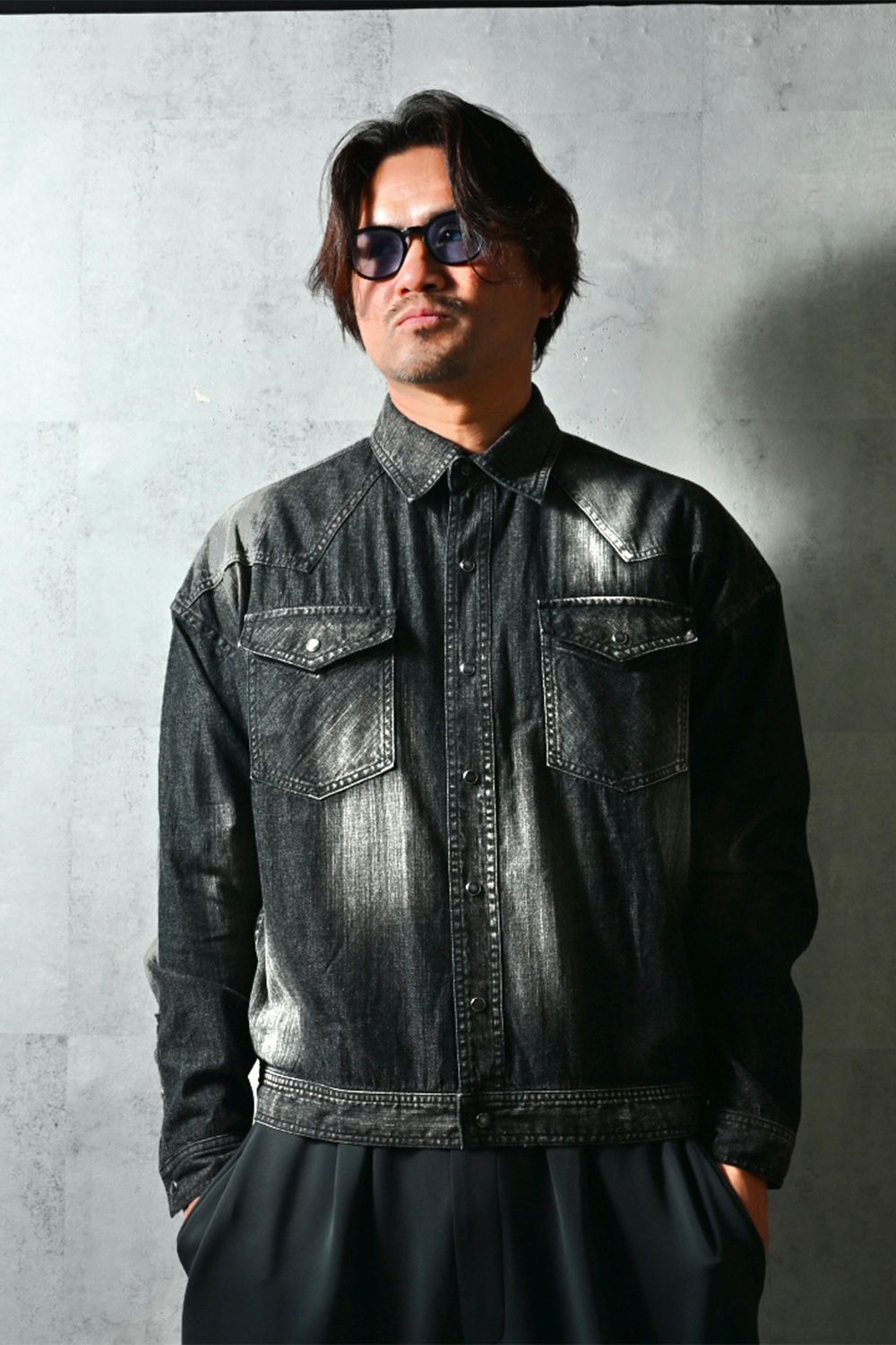 western jk / ウエスタン シャツジャケット