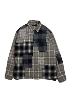 MULTI CHECK SH / マルチ チェック シャツ