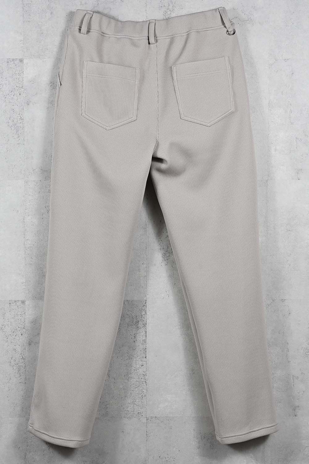 AZE WIDE TUCK PANTS / 畔編み ワイド タックパンツ