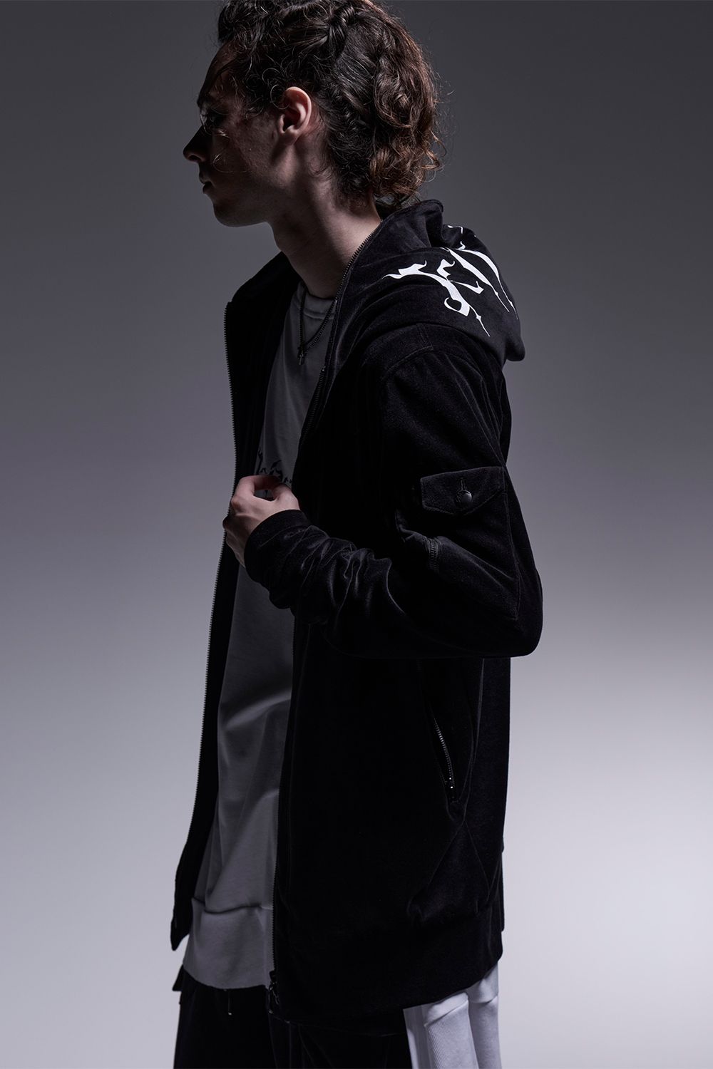 BEATENJIKU Boat Neck Flare T-Shirt / ベア天竺 ボートネック フレアTシャツ