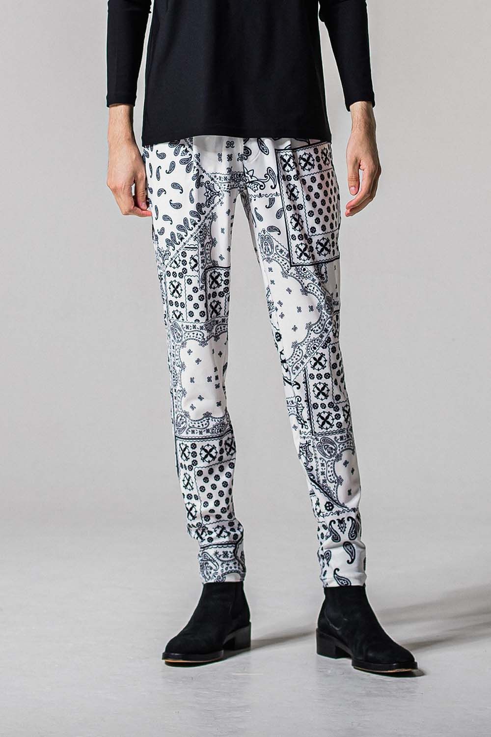 CHRIS EASY TUCK PANTS / クリス イージー タック パンツ