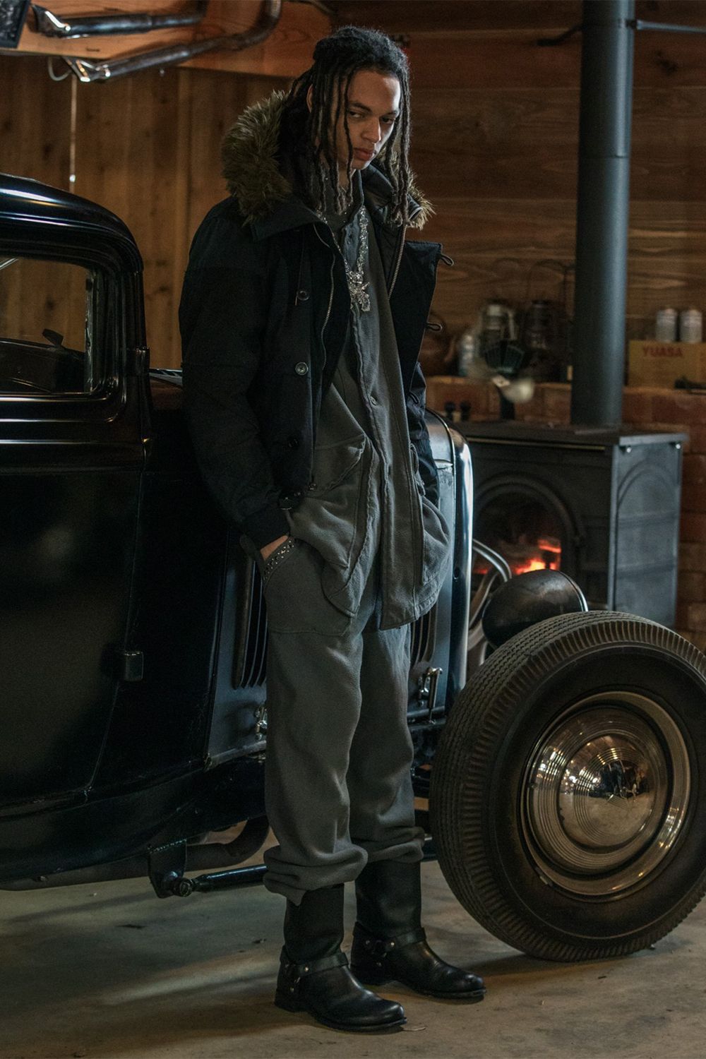 PATCHWORK N-2B / パッチワーク N2Bフライトジャケット