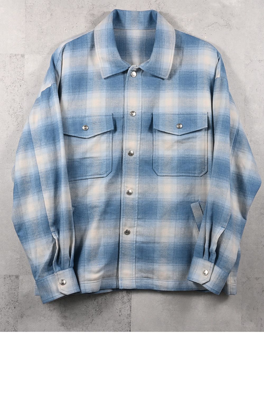 FLANNEL CHECK JK / フランネル チェック ジャケット