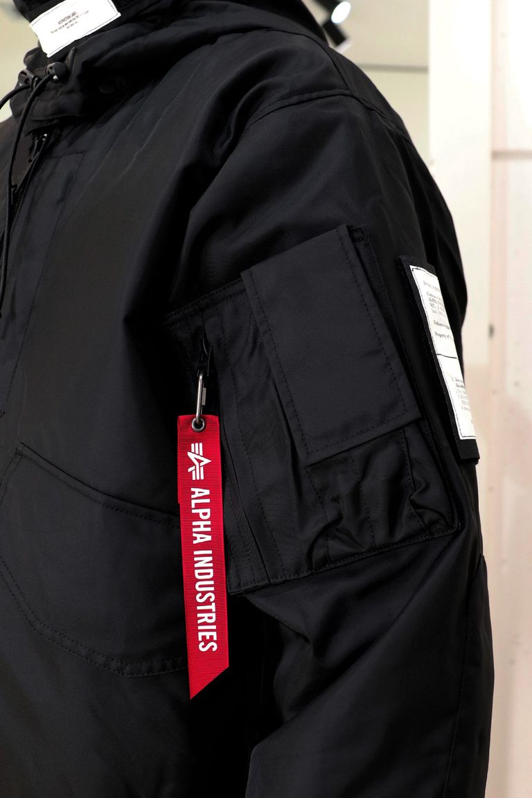 N.HOOLYWOOD TEST PRODUCT EXCHANGE SERVICE FALL2025 / ALPHA INDUSTRIES 着用にてご紹介いたします！！