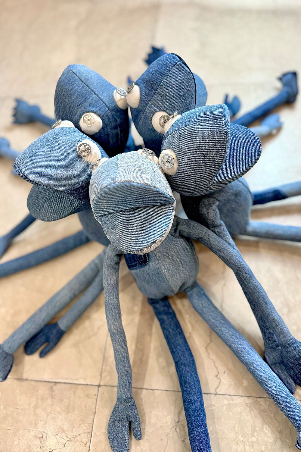 レディメイド FROG MAN ヴィンテージファブリックフロッグマン