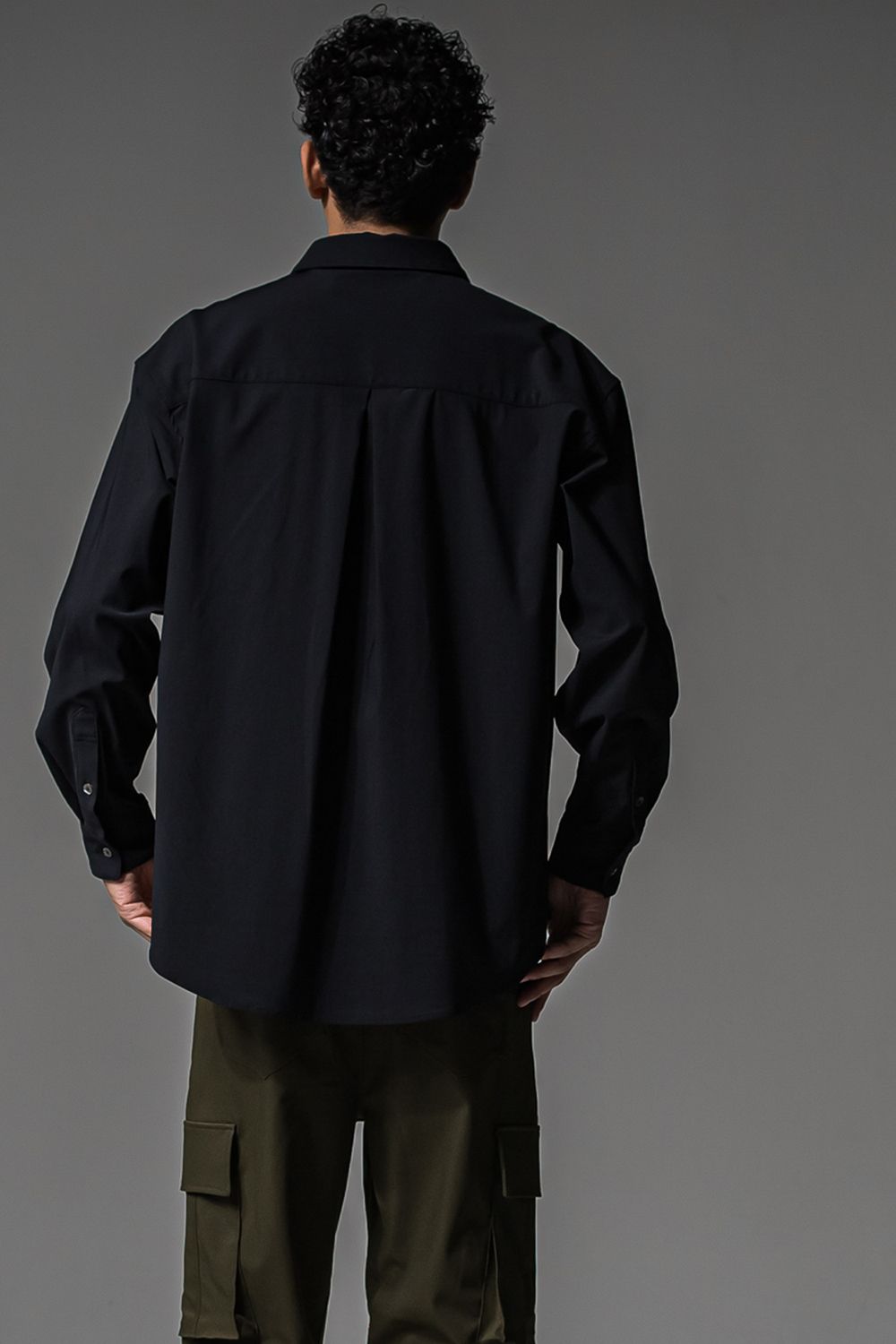 NYLON JACK SHIRTS / ナイロン ジャック シャツ