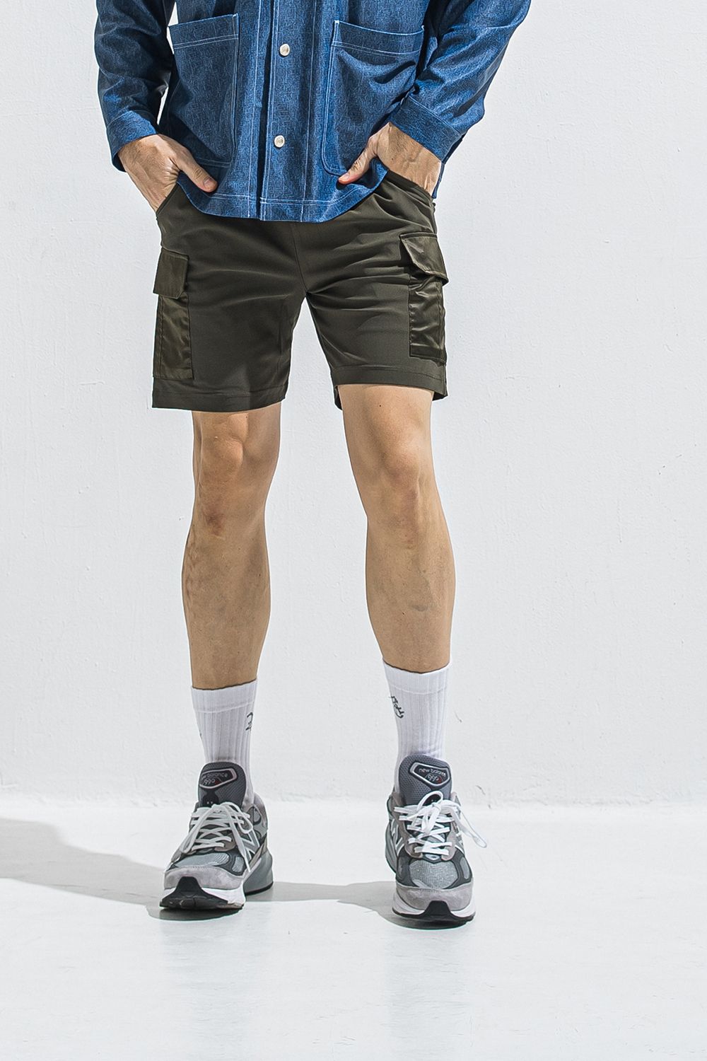 DARRELL CARGO SHORTS / ダレル カーゴ ショーツ