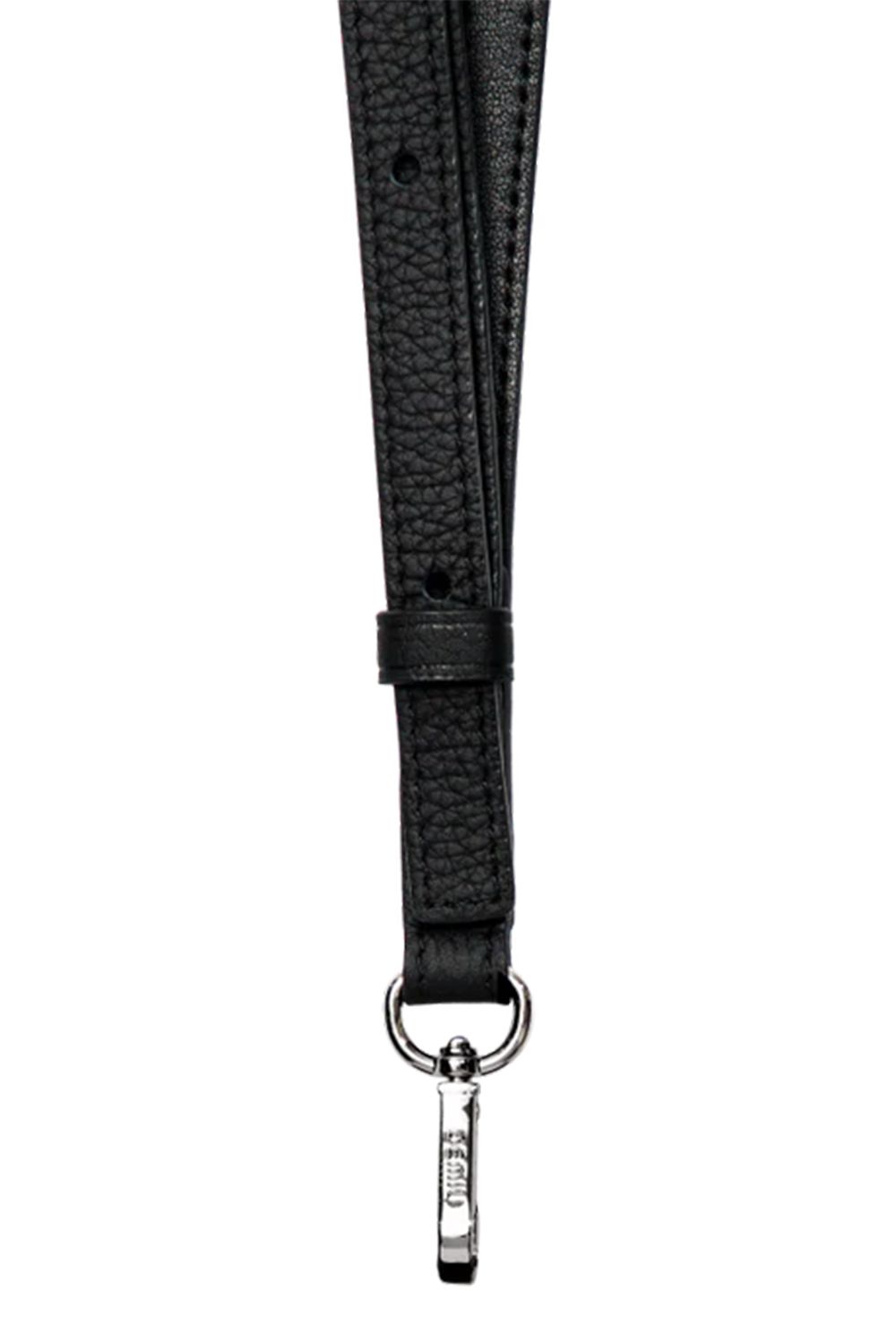 STRAP 130cm  / スマートフォンケース用レザーストラップ｜ブラック