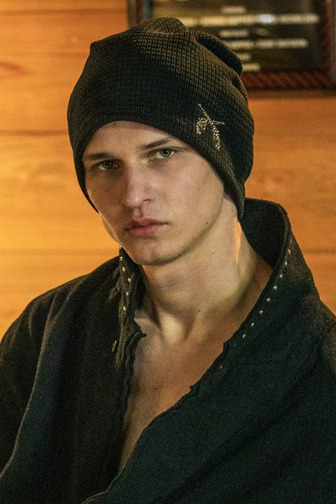 CROSSGUN CRYSTAL BEANIE / クロスガン クリスタル ビーニー