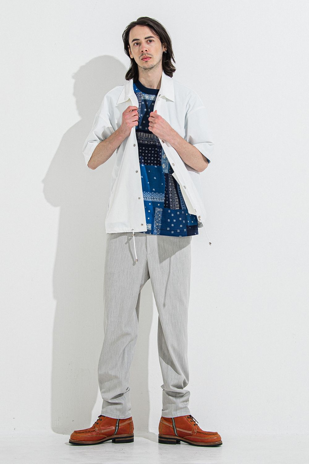 PAT WIDE EASY PANTS / パット ワイド イージー パンツ