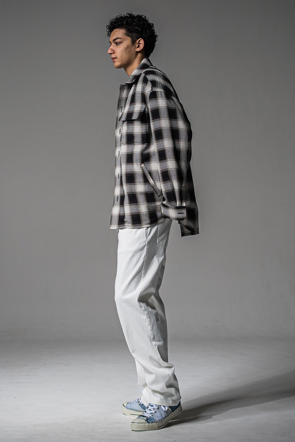 CHECK CPO SHIRTS JK  / チェック CPOシャツジャケット