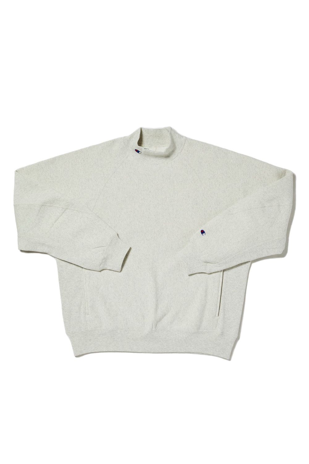 N.HOOLYWOOD - N.HOOLYWOOD×CHAMPION MOCK NECK SWEATSHIRT / エヌ