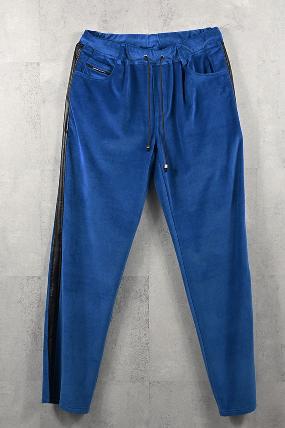 VELOUR SEMI WIDE TUCK PANTS / ベロア セミワイド ワイド タック パンツ
