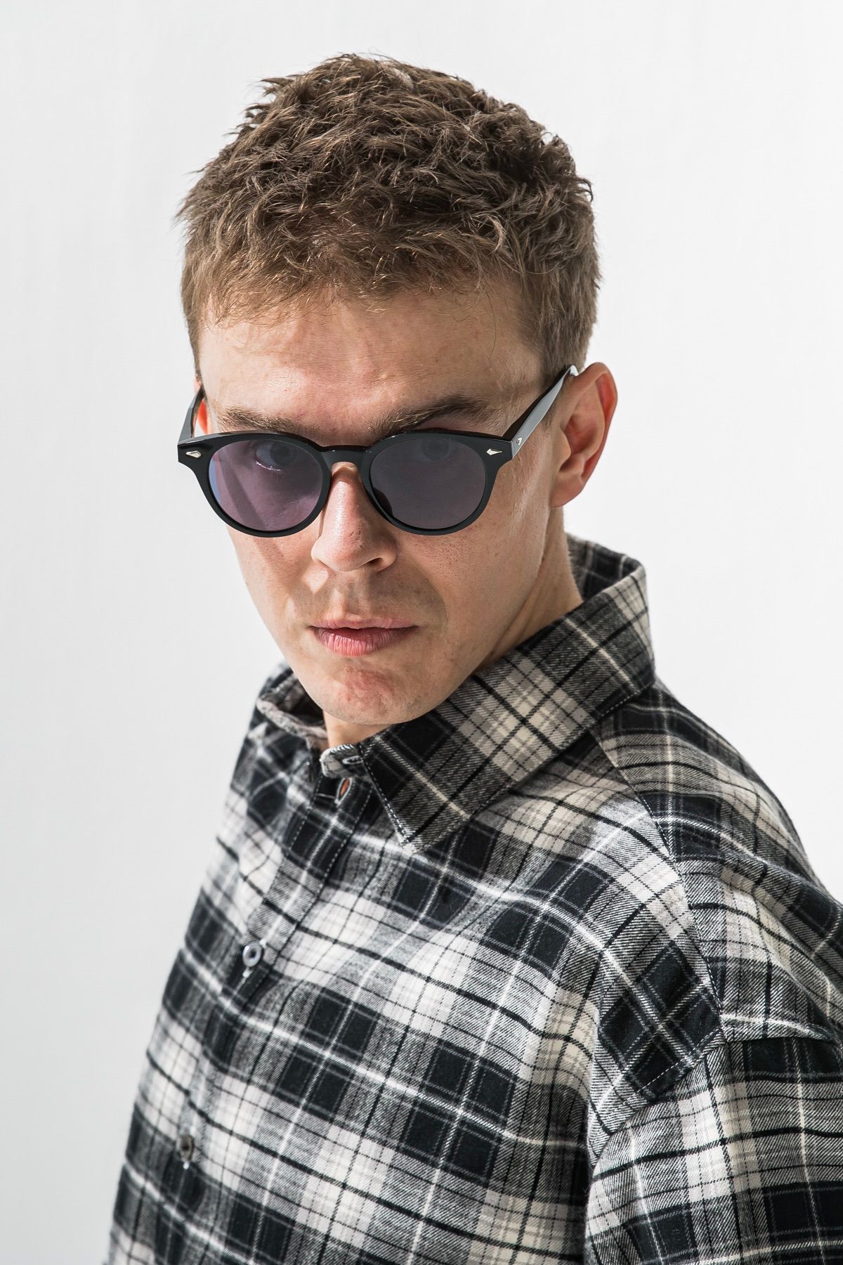 RLJ GLASS  / RESOUND CLOTHING X LAMPS X JOEMONTANA OGSH9 SUNGLASSES コラボレーション サングラス