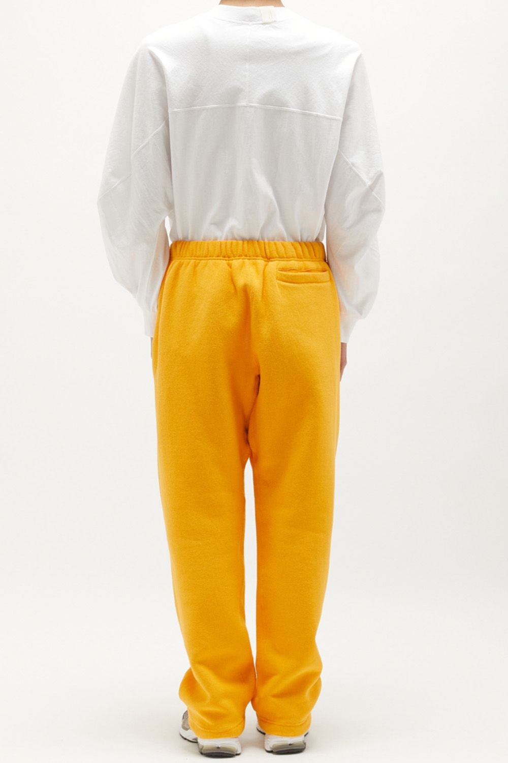 N.HOOLYWOOD エヌハリウッド スウェットパンツ 黄 0304323D0071 N.HOOLYWOOD - N.HOOLYWOOD×Champion TRACK PANTS / エヌ